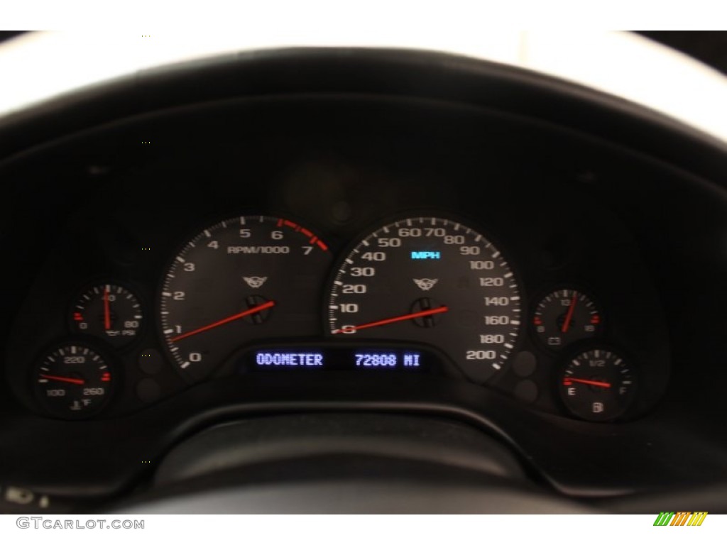 2004 Chevrolet Corvette Convertible Gauges Photo #59855227