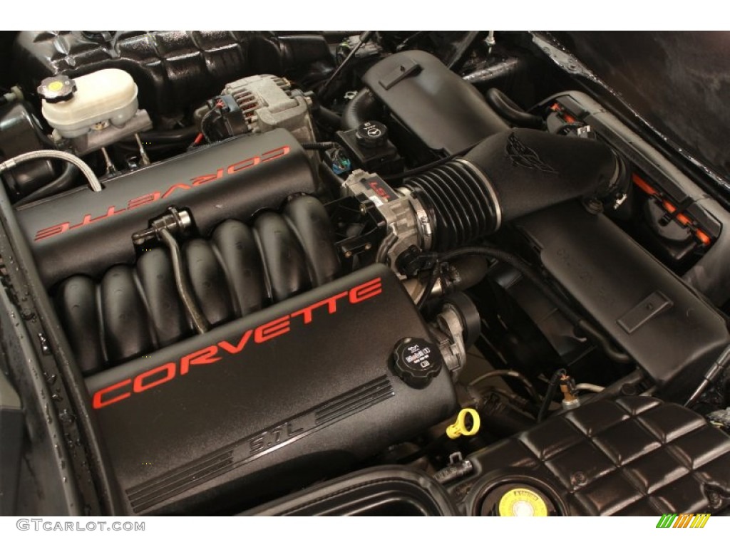 2004 Chevrolet Corvette Convertible 5.7 Liter OHV 16-Valve LS1 V8 Engine Photo #59855266