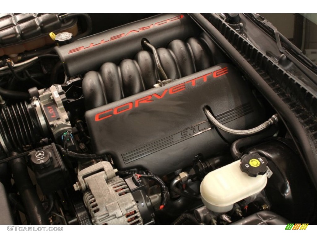 2004 Chevrolet Corvette Convertible 5.7 Liter OHV 16-Valve LS1 V8 Engine Photo #59855275