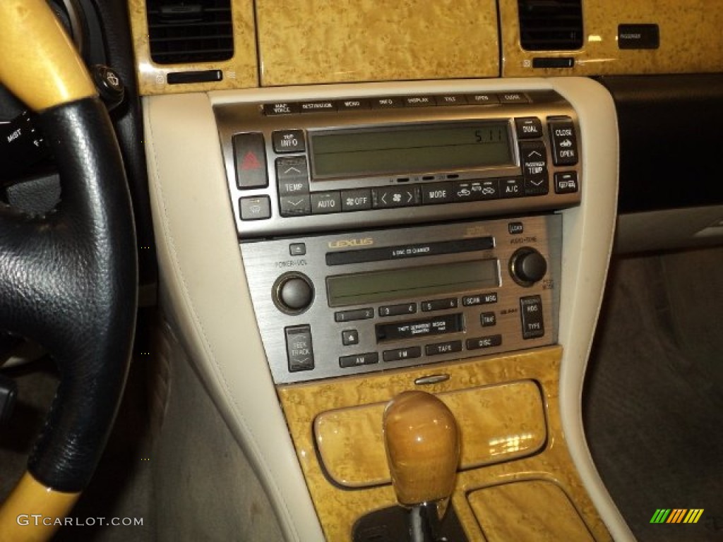 2003 Lexus SC 430 Controls Photo #59856094