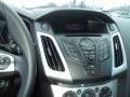 2012 Sterling Grey Metallic Ford Focus SE Sedan  photo #9