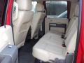 2012 Vermillion Red Ford F250 Super Duty XLT Crew Cab 4x4  photo #11
