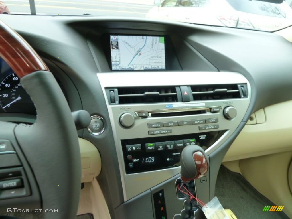 2012 Lexus RX 350 AWD Controls Photo #59856385