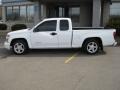 2004 Summit White Chevrolet Colorado LS Extended Cab  photo #2
