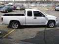 2004 Summit White Chevrolet Colorado LS Extended Cab  photo #4