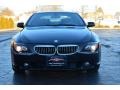 Black Sapphire Metallic 2004 BMW 6 Series 645i Coupe