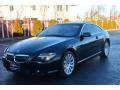 Black Sapphire Metallic - 6 Series 645i Coupe Photo No. 2