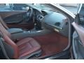  2004 6 Series 645i Coupe Chateau Red Interior