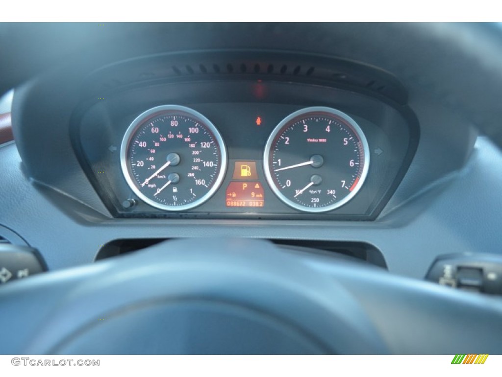 2004 BMW 6 Series 645i Coupe Gauges Photo #59857204