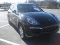 2012 Black Porsche Cayenne S Hybrid  photo #3