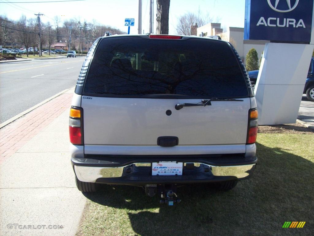 2004 Tahoe LS 4x4 - Silver Birch Metallic / Tan/Neutral photo #5