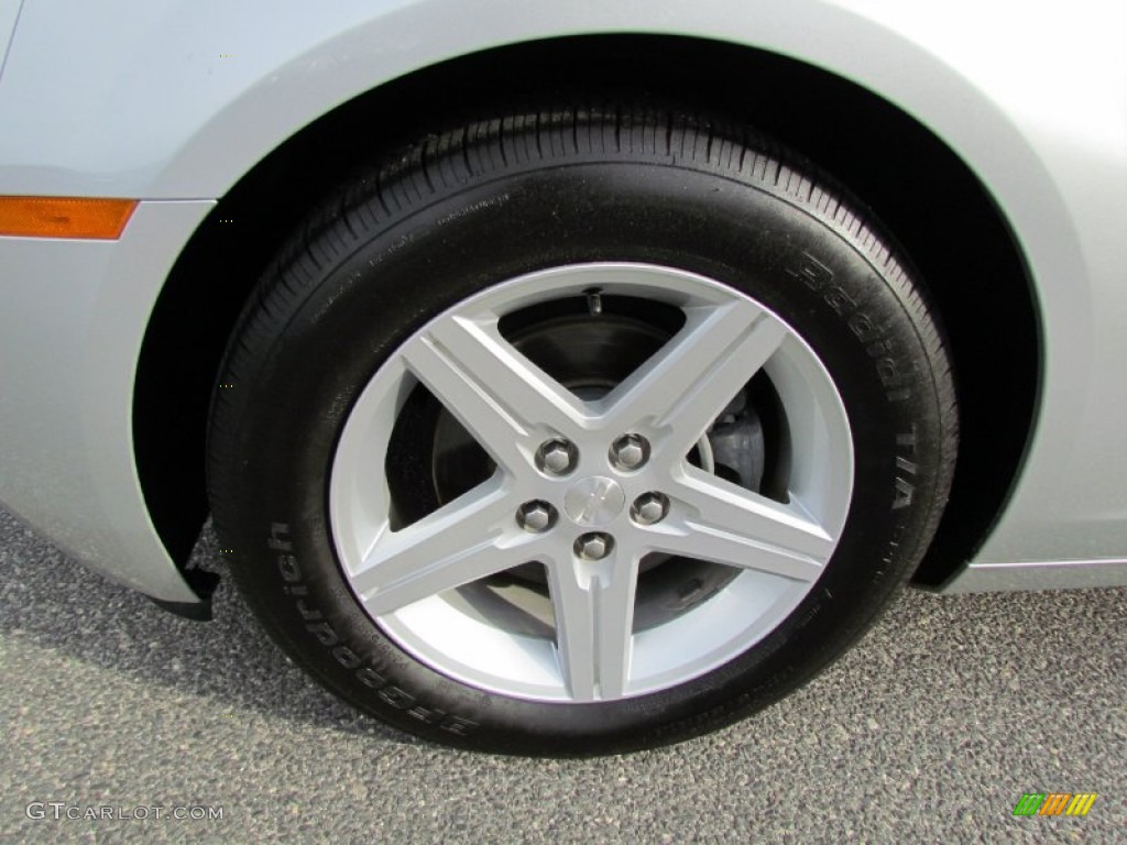 2011 Chevrolet Camaro LT Coupe Wheel Photo #59857615