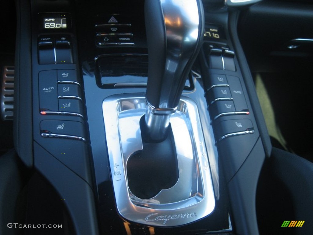 2012 Porsche Cayenne S Hybrid 8 Speed Tiptronic-S Automatic Transmission Photo #59857624