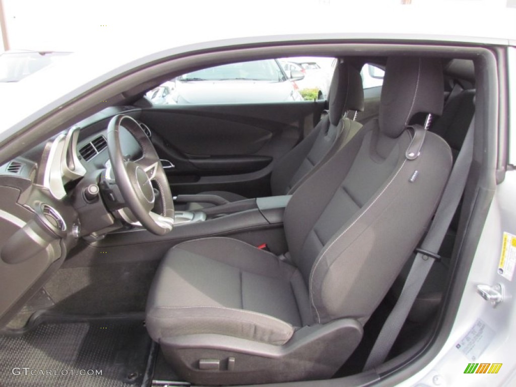 Black Interior 2011 Chevrolet Camaro LT Coupe Photo #59857648