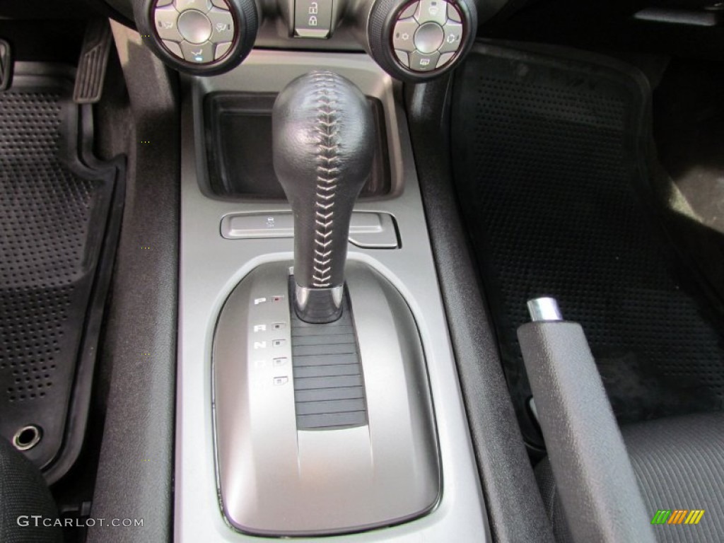 2011 Chevrolet Camaro LT Coupe 6 Speed TAPshift Automatic Transmission Photo #59857678