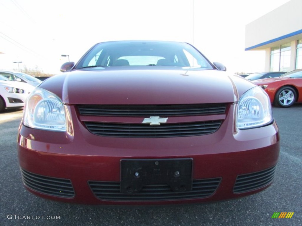 2007 Cobalt LT Sedan - Sport Red Tint Coat / Gray photo #2