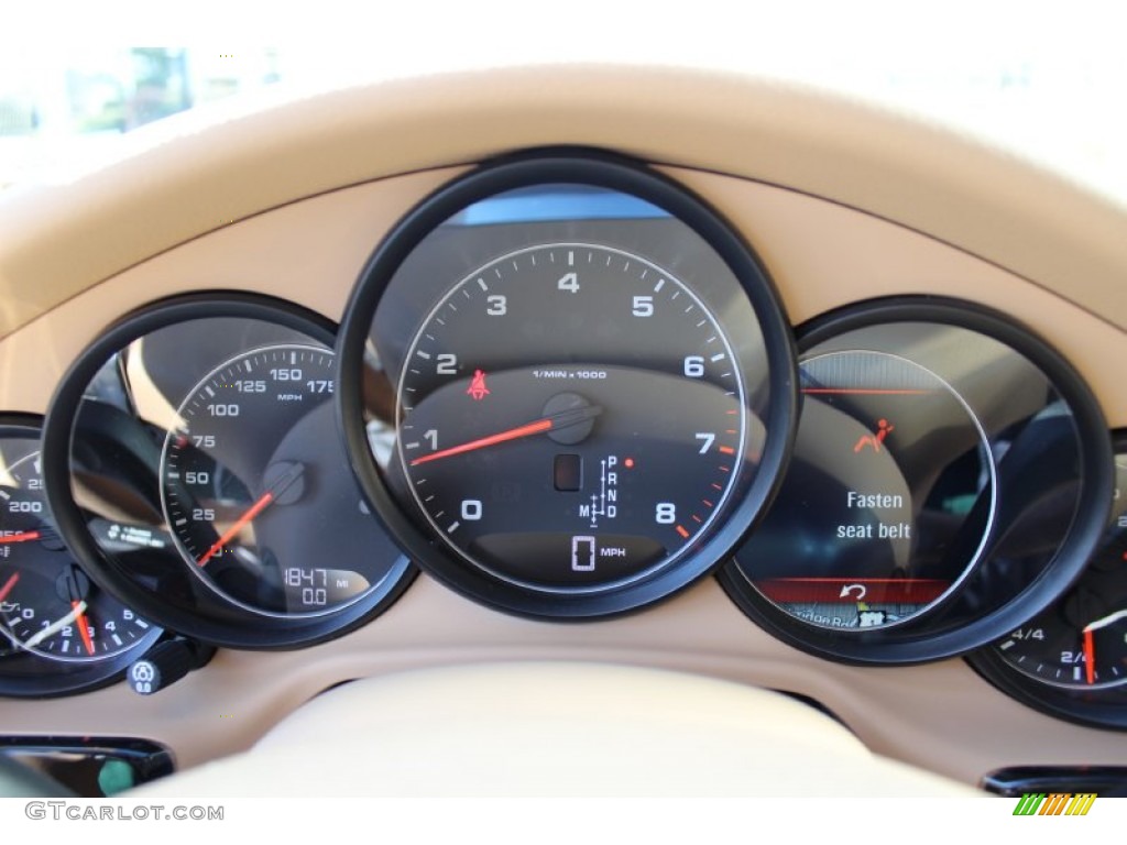 2012 Porsche Panamera 4 Gauges Photo #59857975
