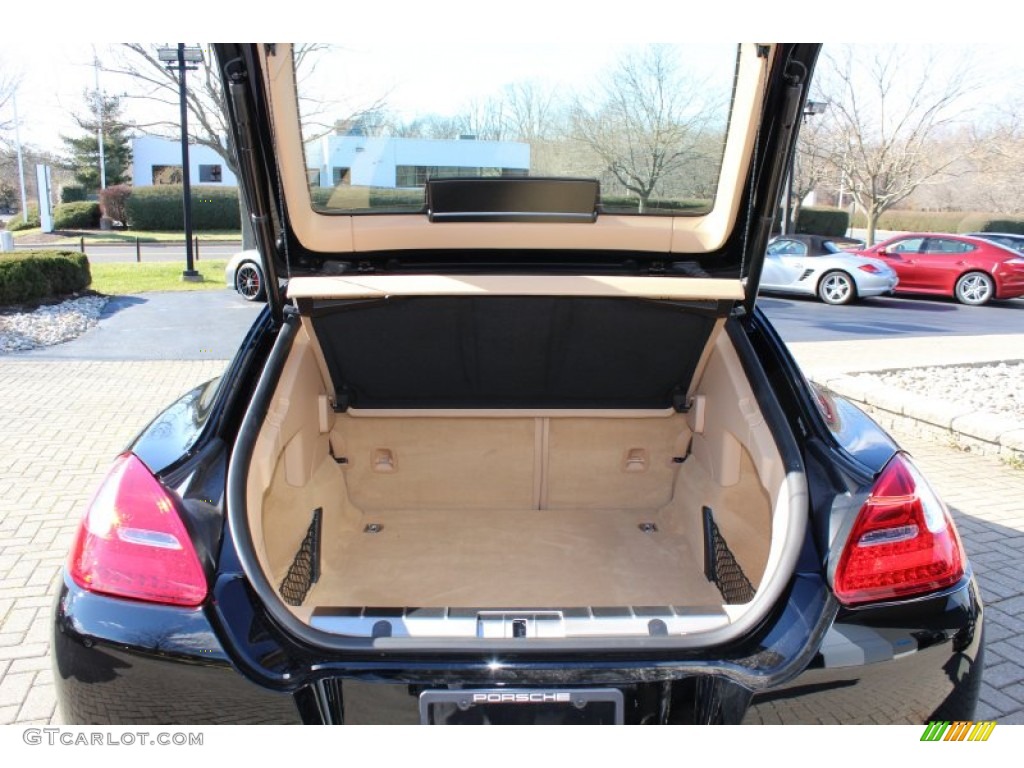 2012 Porsche Panamera 4 Trunk Photo #59857987