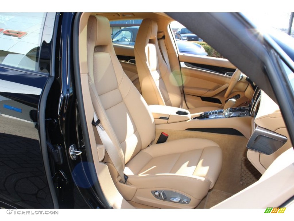 2012 Porsche Panamera 4 Front Seat Photo #59858008