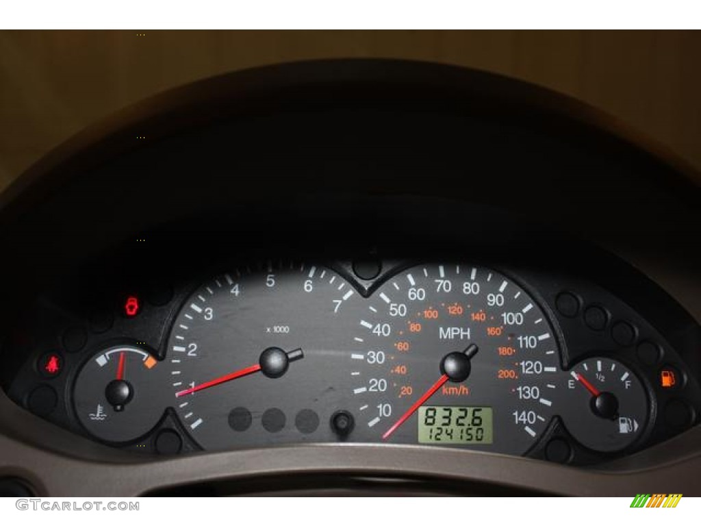 2005 Ford Focus ZX4 SES Sedan Gauges Photo #59858506