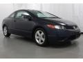 Royal Blue Pearl - Civic EX Coupe Photo No. 3