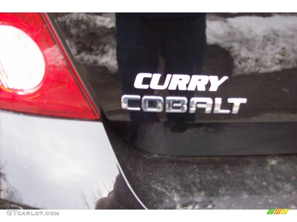 2005 Cobalt Sedan - Black / Gray photo #18