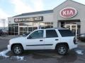 2004 Summit White Chevrolet TrailBlazer LS 4x4  photo #1