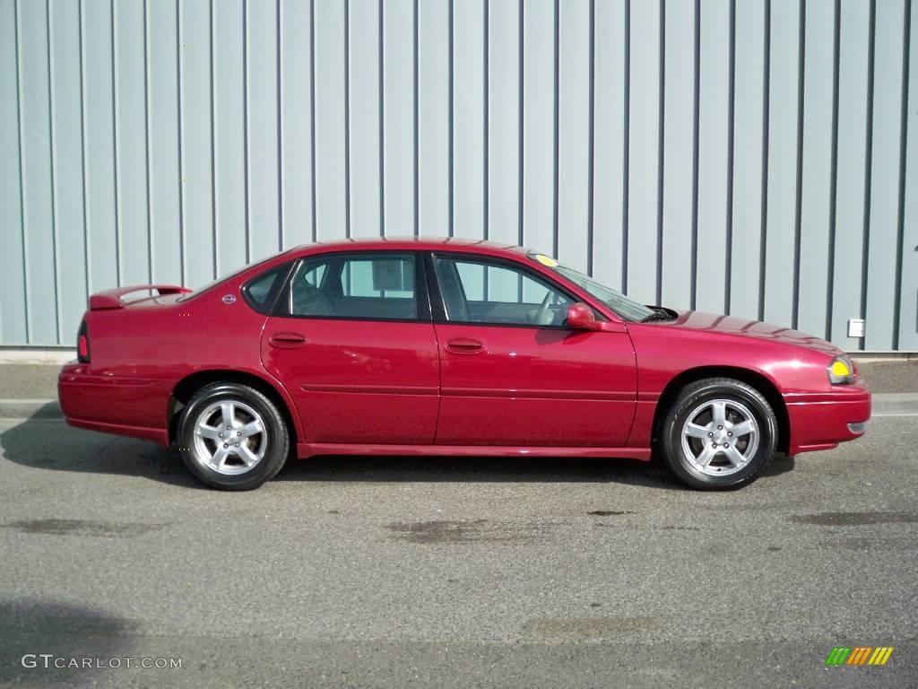 2005 Impala LS - Sport Red Metallic / Medium Gray photo #2