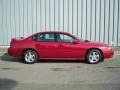 2005 Sport Red Metallic Chevrolet Impala LS  photo #2