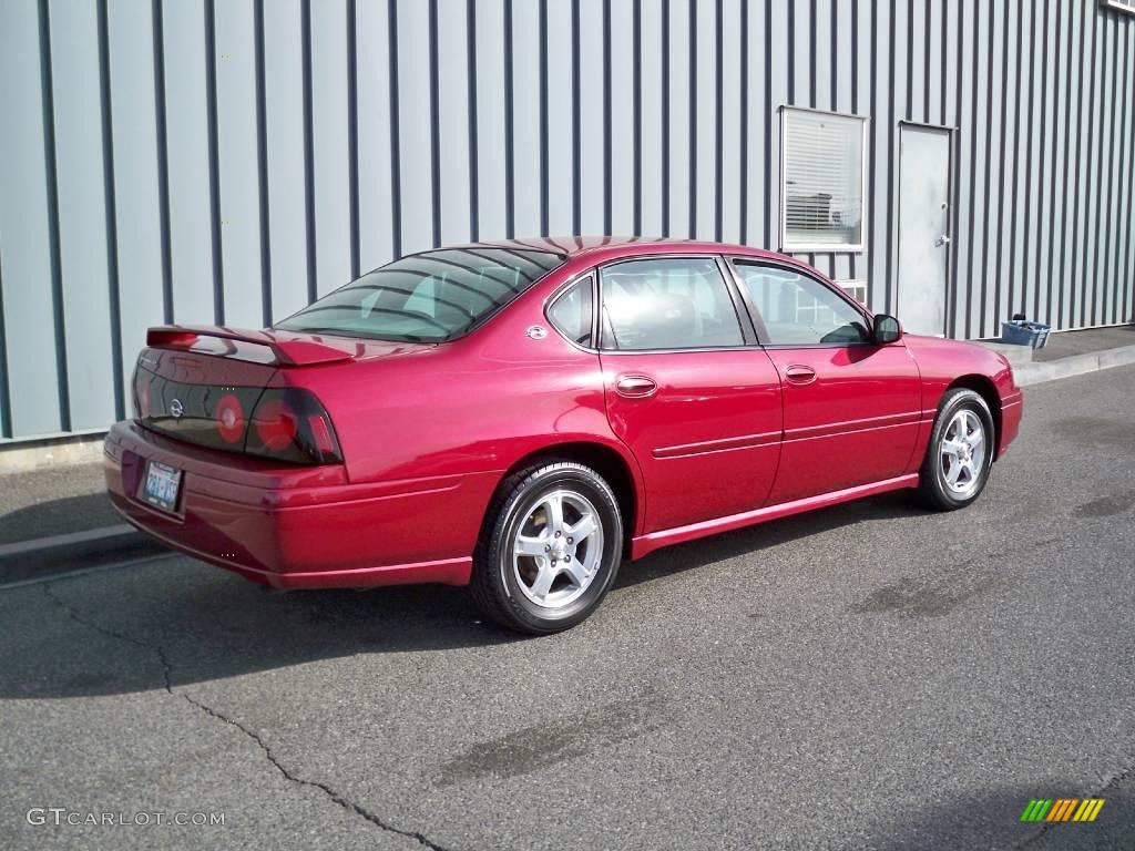 2005 Impala LS - Sport Red Metallic / Medium Gray photo #3