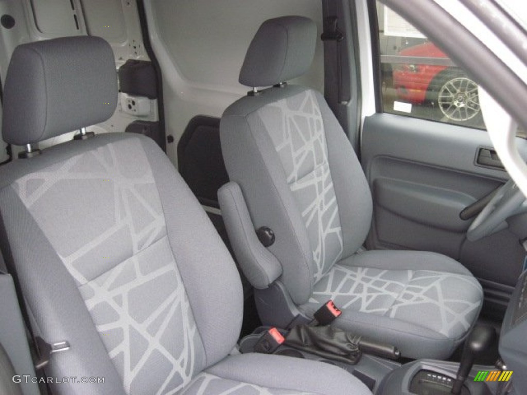 Dark Grey Interior 2012 Ford Transit Connect XL Van Photo #59861082