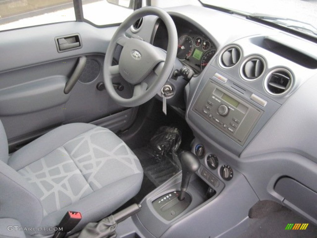 2012 Ford Transit Connect XL Van Dark Grey Dashboard Photo #59861091