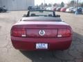 2007 Redfire Metallic Ford Mustang V6 Deluxe Convertible  photo #5
