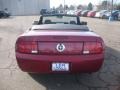 Redfire Metallic - Mustang V6 Deluxe Convertible Photo No. 5