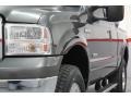 2006 Dark Shadow Gray Metallic Ford F250 Super Duty Lariat SuperCab 4x4  photo #12