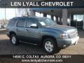 Blue Granite Metallic 2008 Chevrolet Tahoe Z71 4x4