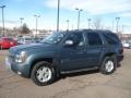 2008 Blue Granite Metallic Chevrolet Tahoe Z71 4x4  photo #2