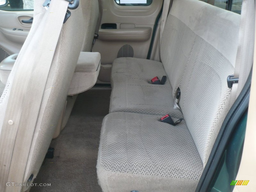 Medium Prairie Tan Interior 1999 Ford F150 XLT Extended Cab 4x4 Photo #59861850