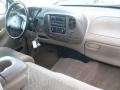 Medium Prairie Tan 1999 Ford F150 XLT Extended Cab 4x4 Dashboard