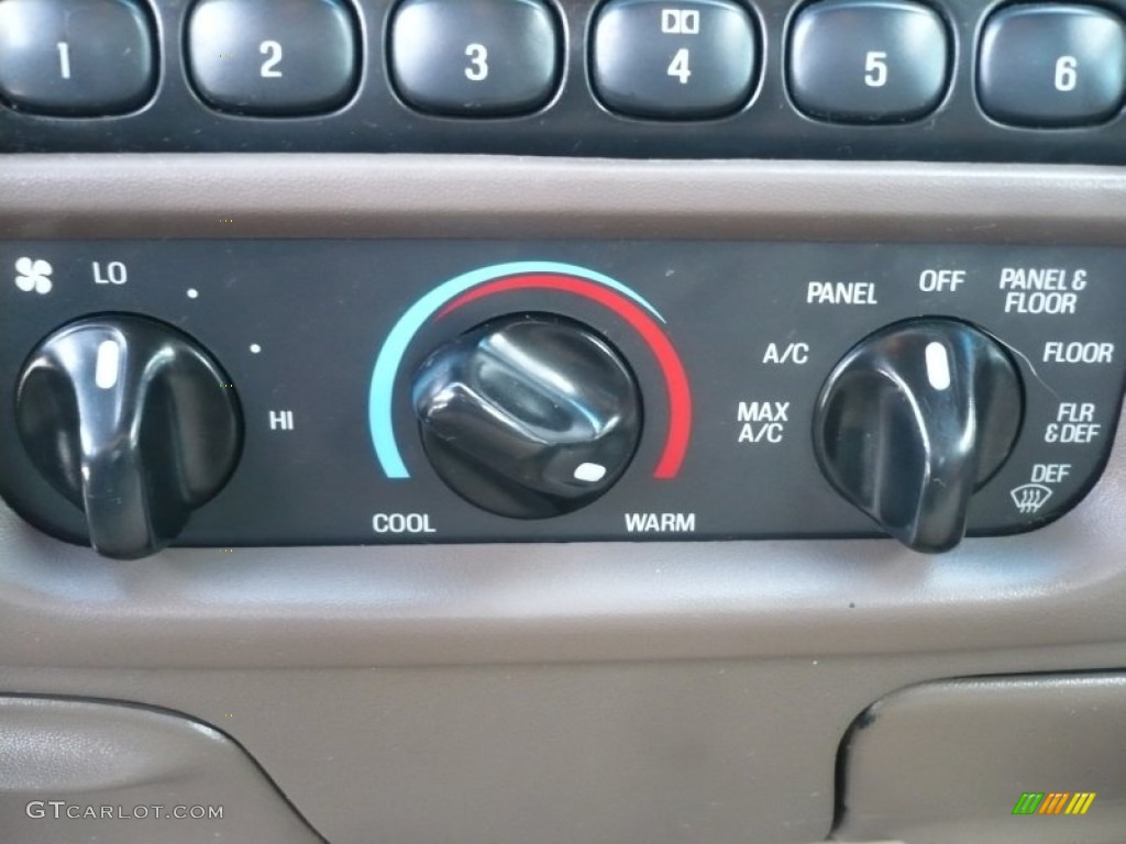 1999 Ford F150 XLT Extended Cab 4x4 Controls Photo #59862009
