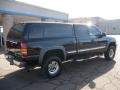 2002 Onyx Black GMC Sierra 2500HD SLT Extended Cab 4x4  photo #6