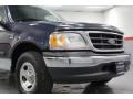 2002 True Blue Metallic Ford F150 XLT Regular Cab  photo #4