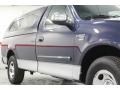 2002 True Blue Metallic Ford F150 XLT Regular Cab  photo #5