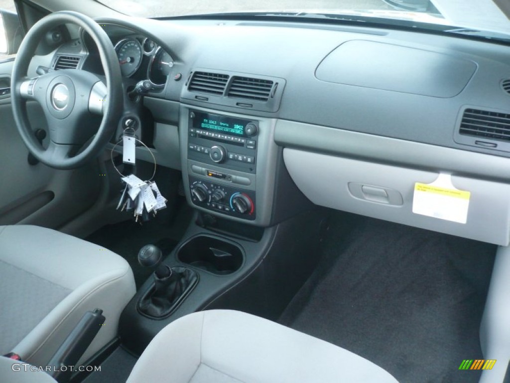 2008 Chevrolet Cobalt LS Coupe Gray Dashboard Photo #59862422