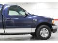 2002 True Blue Metallic Ford F150 XLT Regular Cab  photo #29