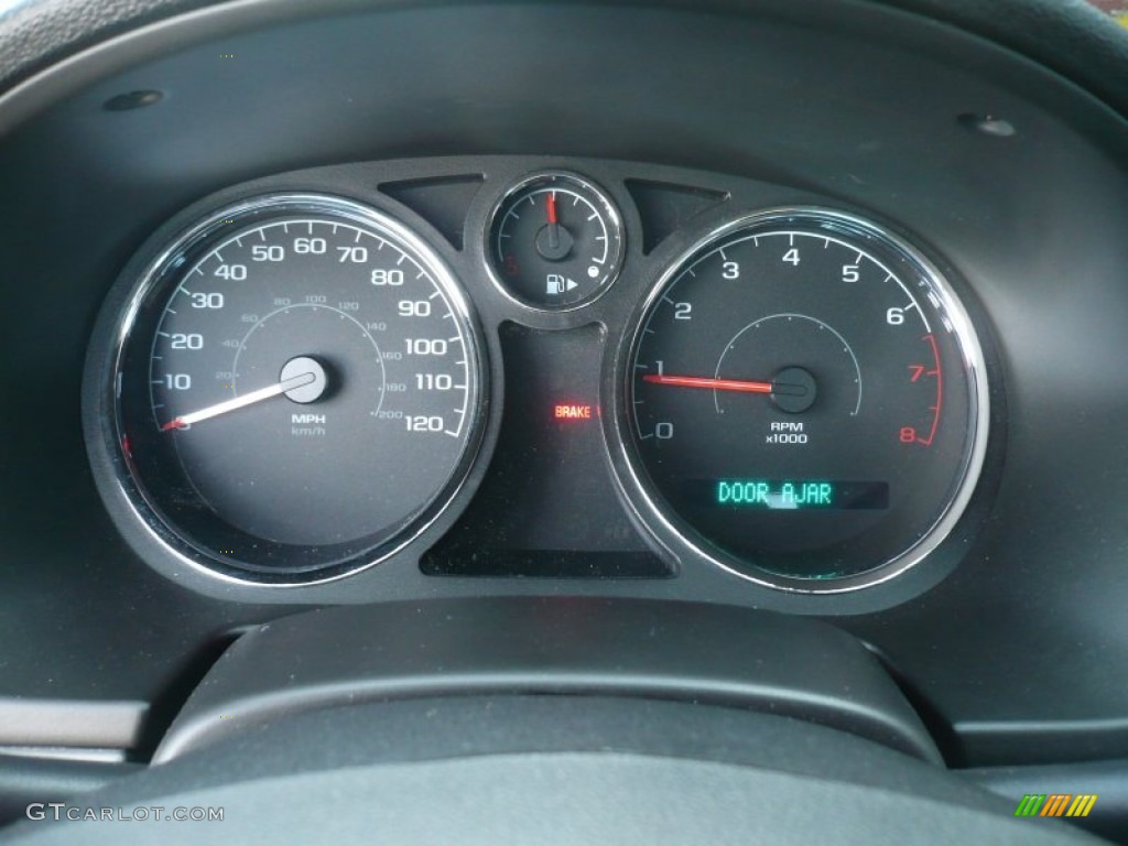 2008 Chevrolet Cobalt LS Coupe Gauges Photo #59862485