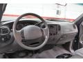 2002 Ford F150 Dark Graphite Interior Dashboard Photo