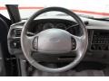 Dark Graphite 2002 Ford F150 XLT Regular Cab Steering Wheel