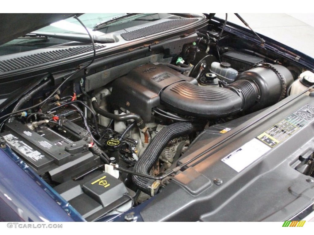 2002 Ford F150 XLT Regular Cab 4.6 Liter SOHC 16V Triton V8 Engine Photo #59862732