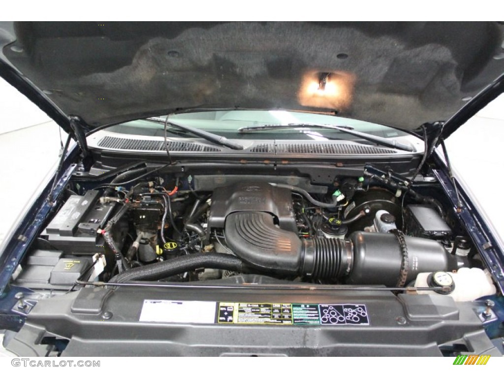 2002 Ford F150 XLT Regular Cab 4.6 Liter SOHC 16V Triton V8 Engine Photo #59862741